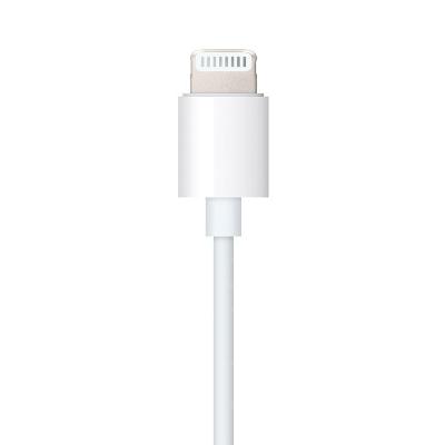 Cabo Apple de áudio Lightning para Conector de 3,5mm (1,2m) - Branco 