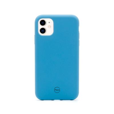 Capa iPhone 11 iPlace, Beagá, Silicone Azul Cielo 