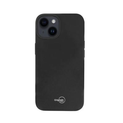 Capa iPhone 14 Plus iPlace, Beagá, Silicone Preto Ônix