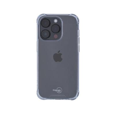 Capa iPhone 15 Pro AirCushion, Noronha, Transparente   