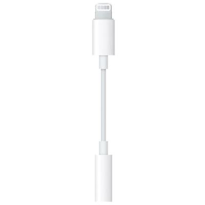 Adaptador Apple de Lightning para conector de fones de ouvido de 3,5 mm 