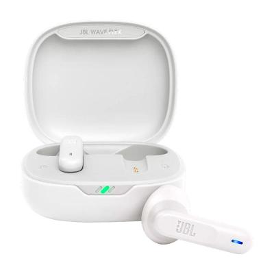 Fone de Ouvido JBL Wave Flex, In Ear, Branco 