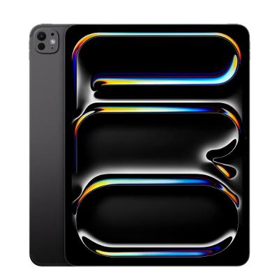 Apple iPad Pro 13" M4, Wi-Fi + Cellular, 512GB - Preto-espacial