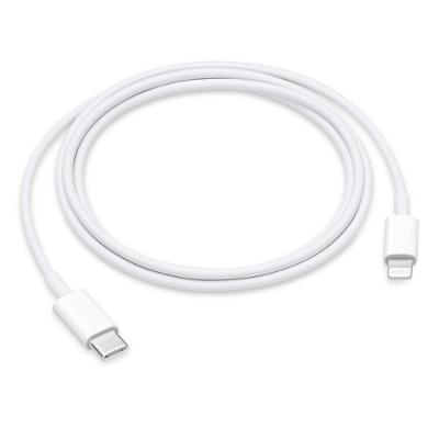 Cabo USB-C para Lightning Apple, 1 metro, Branco 