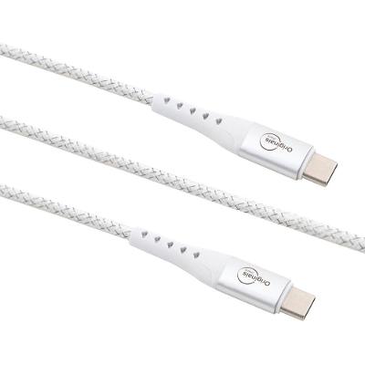 Cabo USB-C para USB-C, 100W Originais iPlace, 1,2 metros - Branco