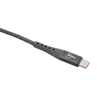 Cabo USB-C para USB-C, 10Gbps, 100W, Linha Sampa, iPlace, 1,2m, Cinza
