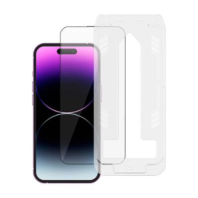 Película iPhone 15 Pro Max iPlace, Antibactéria, Transparente