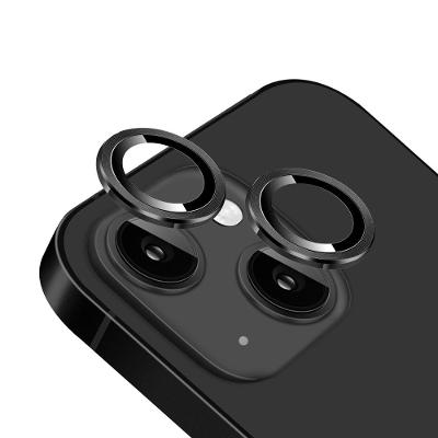 Película para câmera em aro, iPhone 15/15 Plus, iPlace,  Aro Preto 