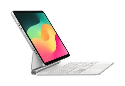 Magic Keyboard para Apple iPad Pro de 11 polegadas (M4), Inglês (EUA), Branco 