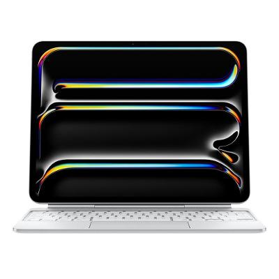 Magic Keyboard para Apple iPad Pro de 13 polegadas (M4), Inglês (EUA), Branco 