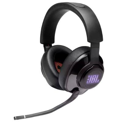 Fone de Ouvido JBL Quantum 400, Over Ear, Preto