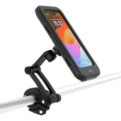 Suporte de iPhone para Guidão, à Prova da água com rotação 360º, Originais iPlace 