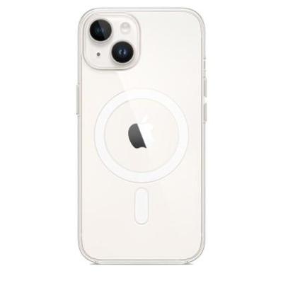 Capa com MagSafe para iPhone 14 Apple, Transparente 