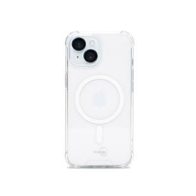 Capa para iPhone 14 com Carregamento por indução, Originais iPlace, Transparente