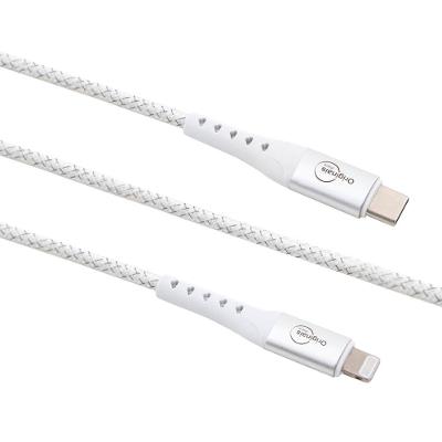Cabo Lightning para USB-C, 1,2 metros, Linha Sampa, iPlace, Branco