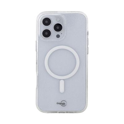 Capa iPhone 16 Pro com Indução, Shine Originais iPlace - Transparente com Brilho