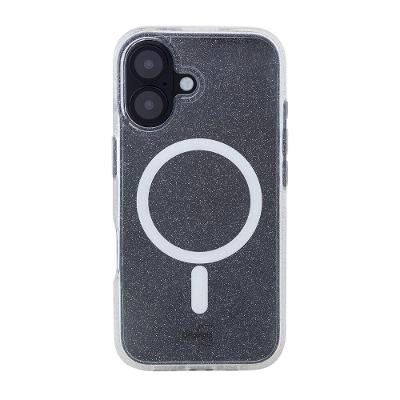Capa iPhone 16 Plus com Indução, Shine Originais iPlace - Transparente com Brilho