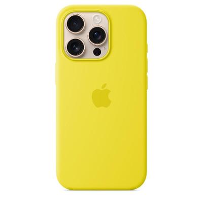 Capa com MagSafe iPhone 16 Pro, Apple, Silicone Carambola