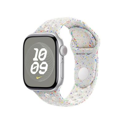 Pulseira Apple Watch 42 mm, Esportiva, Apple, Platina