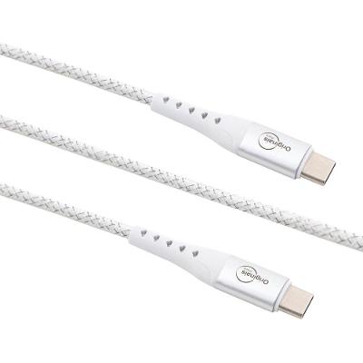 Cabo USB-C para USB-C, 3 metros, Originais iPlace, Branco