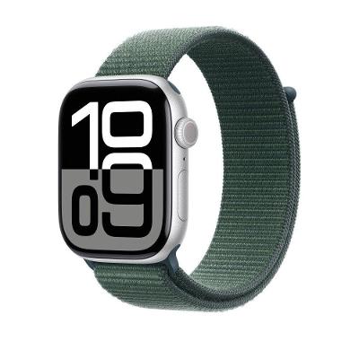 Pulseira Apple Watch Loop Esportiva 46 mm, Apple, Verde-lago