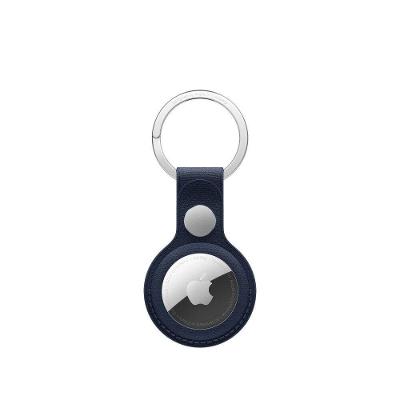 Chaveiro de tecido FineWoven para AirTag - Azul
