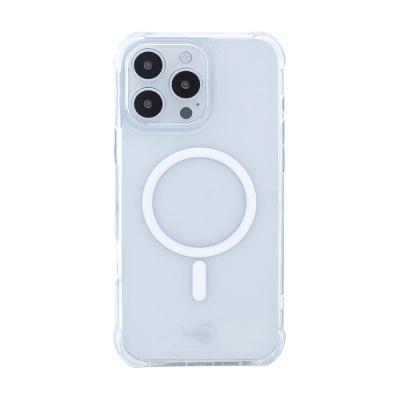 Capa iPhone 16 Pro Max Originais iPlace, Air Cushion Essential, Transparente