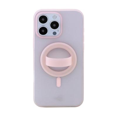 Capa iPhone 16 Pro Max, Originais iPlace, Ring Rosa