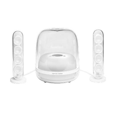 Caixa de Som Harman Kardon SoundStick 4, Bluetooth, Branca