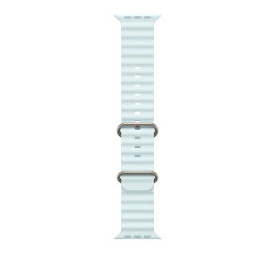 Pulseira Apple Watch 49 mm, Oceano Azul-gelo, Apple, Natural de Titânio