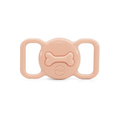 Capa AirTag para Pet, iPlace, Rosa