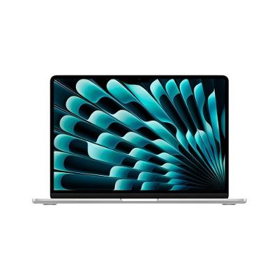 Apple MacBook Air 13", M3, CPU de 8 núcleos, GPU de 8 núcleos, 16GB RAM, 256GB SSD- Prateado