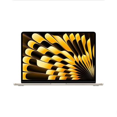 Apple MacBook Air 13", M3, CPU de 8 núcleos, GPU de 8 núcleos, 24GB RAM, 512GB SSD - Estelar