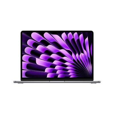 Apple MacBook Air 13", M3, CPU de 8 núcleos, GPU de 8 núcleos, 16GB RAM, 256GB SSD- Cinza-espacial