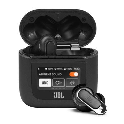 Fone de Ouvido JBL Tour Pro 2, Bluetooth, Preto 