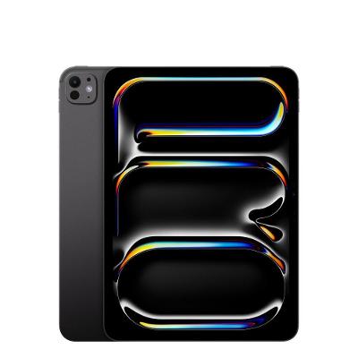 Apple iPad Pro 11" M4, Wi-Fi, vidro nano-texture, 1TB - Preto-espacial