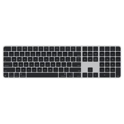 Apple Magic Keyboard com Touch ID e teclado numérico para Mac com chip da Apple – Inglês (EUA) – Preto 