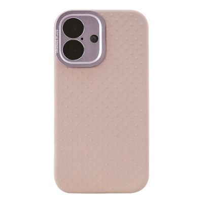 Capa iPhone 16 Originais iPlace, Candy, Rosa  
