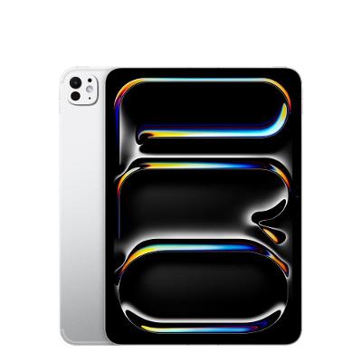 Apple iPad Pro 11" M4, Wi-Fi + Cellular, vidro nano-texture, 1TB - Prateado