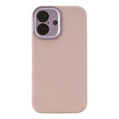 Capa iPhone 16 Plus Originais iPlace, Candy, Rosa  