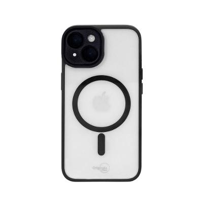 Capa iPhone 14 Originais iPlace, Poli Proteção de Câmera e Indução, Preto