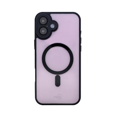 Capa iPhone 16 Plus Originais iPlace, Poli com Proteção de Câmera e Indução, Preta 