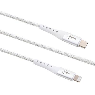 Cabo Lightning para USB-C, 2 metros, Linha Sampa, Originais iPlace, Branco