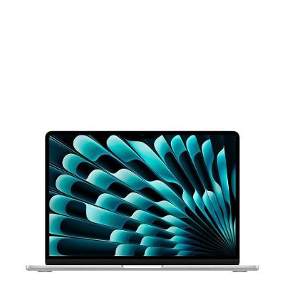 Apple Macbook Air 13", M4, com CPU de 10 núcleos, GPU de 10 núcleos, 16GB RAM, 512GB SSD - Prata