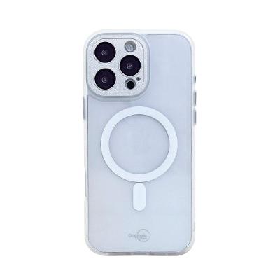 Capa iPhone 16 Pro Max Originais iPlace, Poli com Proteção de Câmera e Indução, Branca 