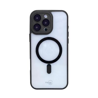 Capa iPhone 16 Pro Max Originais iPlace, Poli com Proteção de Câmera e Indução, Preta 