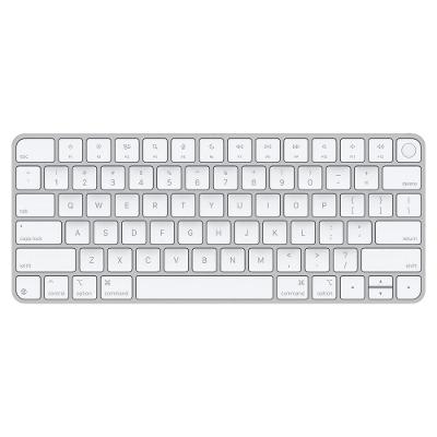 Magic Keyboard Apple com Touch ID para Mac com chip da Apple – Inglês (EUA) – Branco