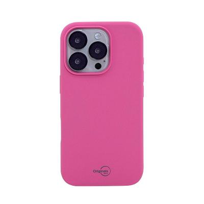 Capa iPhone 16 Pro Max, Originais iPlace, Silicone Essential, Pink 