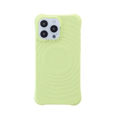 Capa iPhone 16 Pro Originais iPlace, Drop Verde