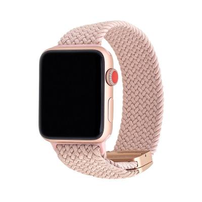 Pulseira Tramada Com Fecho Magnético para Apple Watch 38/40/41 mm, Originais iPlace, Nude